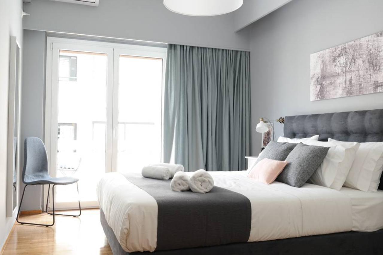 Apartament Bright Flat Near The Acropolis By Upstreet Ateny Zewnętrze zdjęcie
