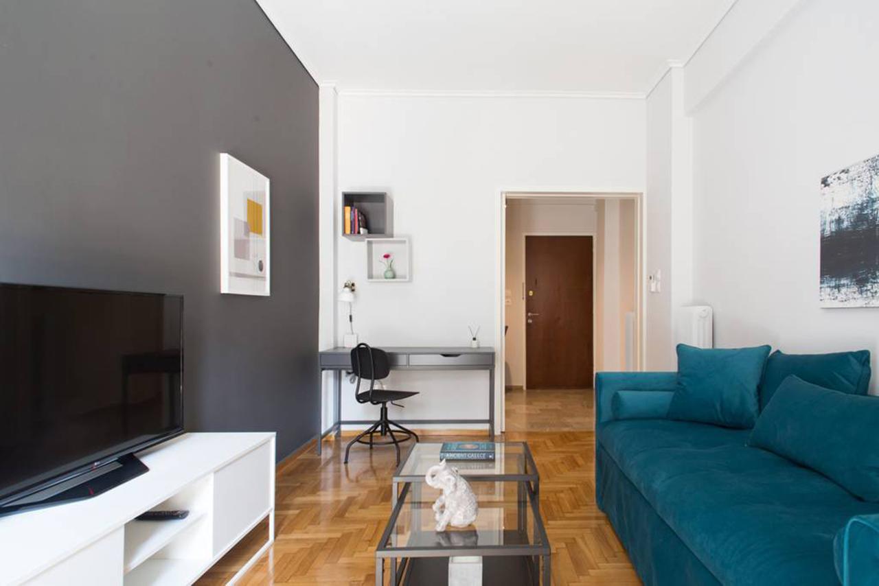 Apartament Bright Flat Near The Acropolis By Upstreet Ateny Zewnętrze zdjęcie